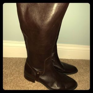 Franco Sarto riding boots. Classy boots.